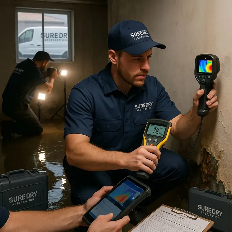 Initial Assessment and Documentation process in Plaquemines Parish, LA